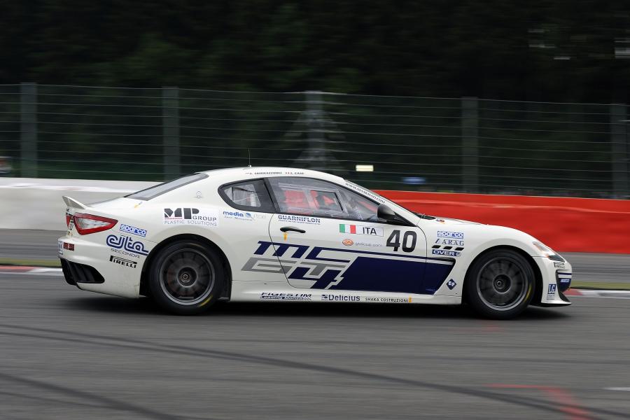  Maserati GranTurismo MC GT4 2009 года  (фото 14 из 71)